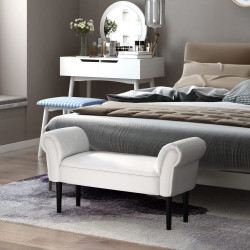 Банкетка Homcom 831-135WT (White)