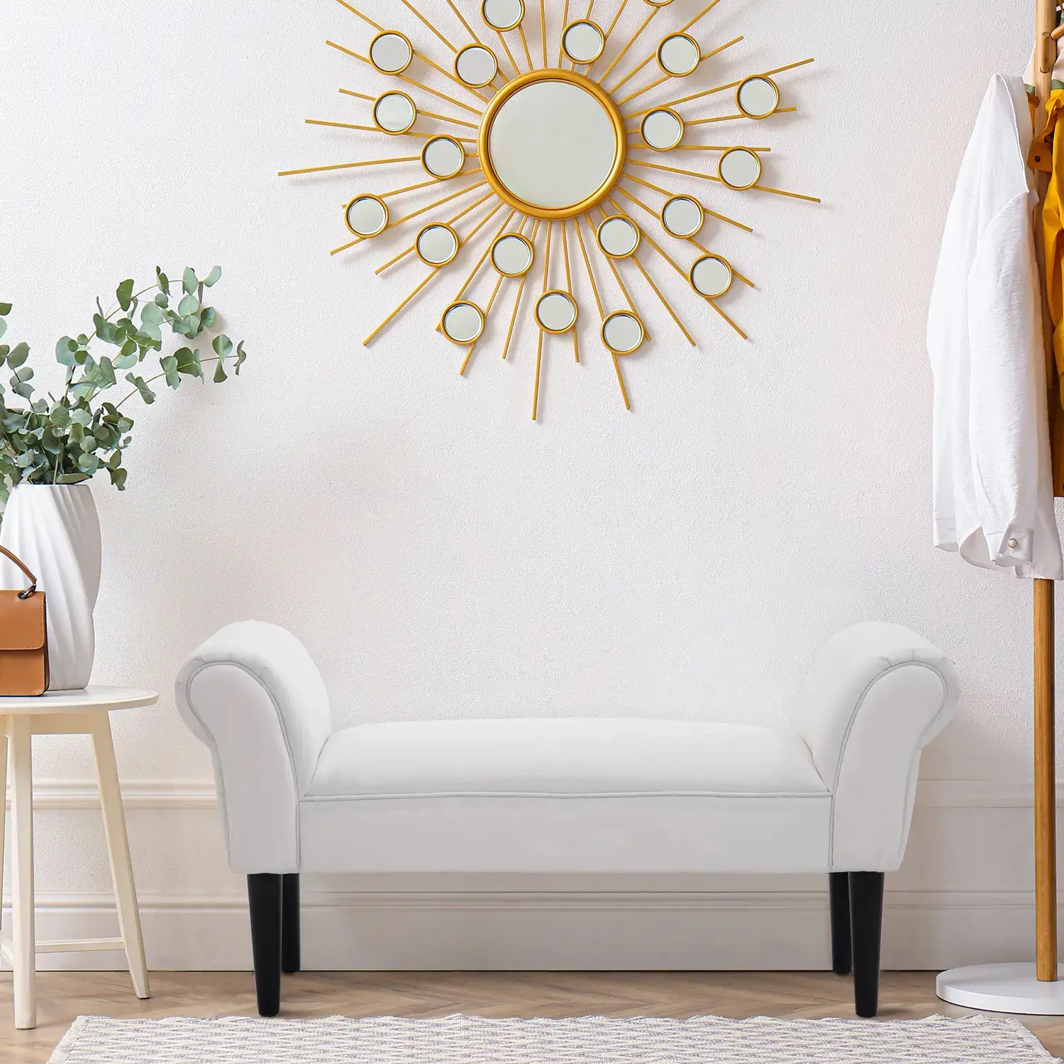 Банкетка Homcom 831-135WT (White) - 6