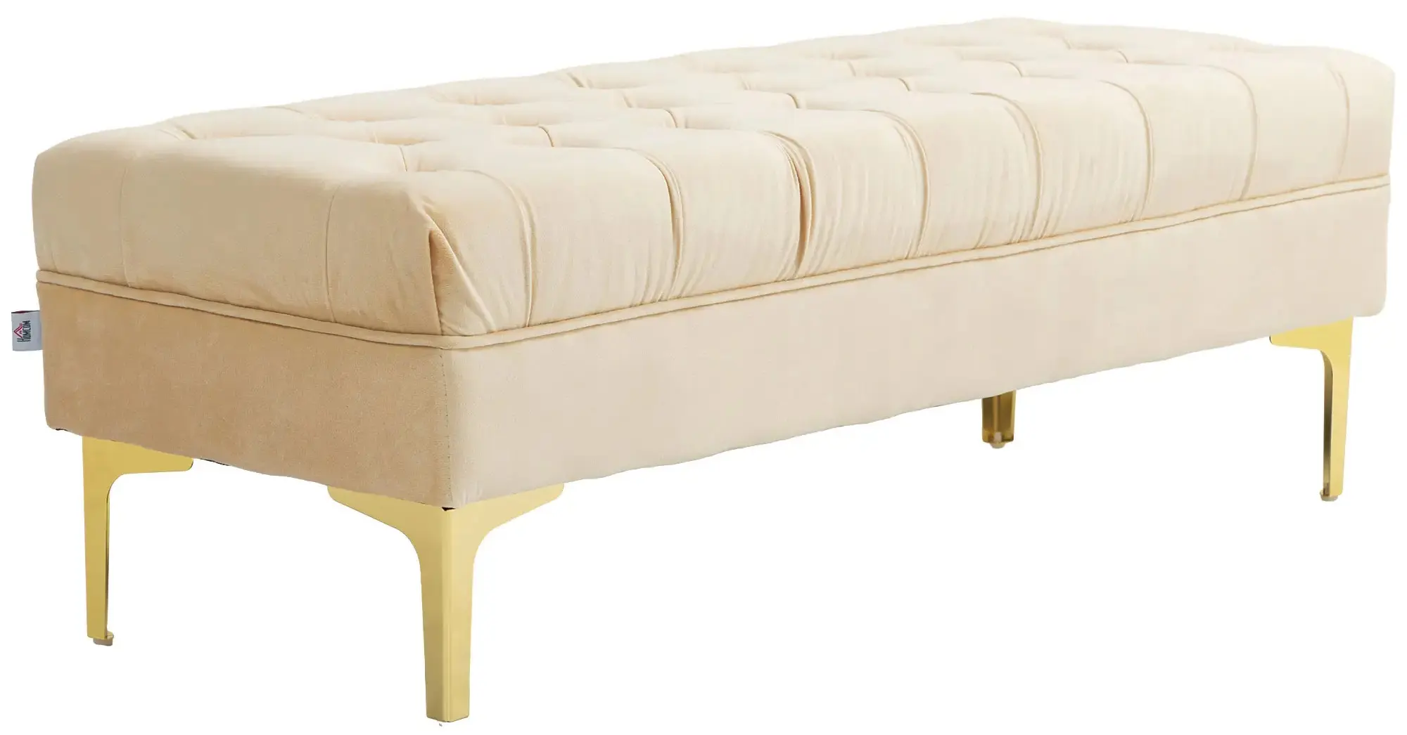 Банкетка Homcom 831-163V01BG (Beige) - 2