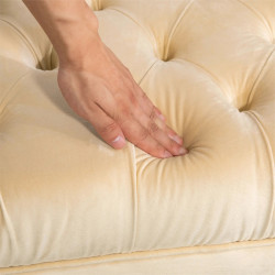 Банкетка Homcom 831-163V01BG (Beige) Thumb