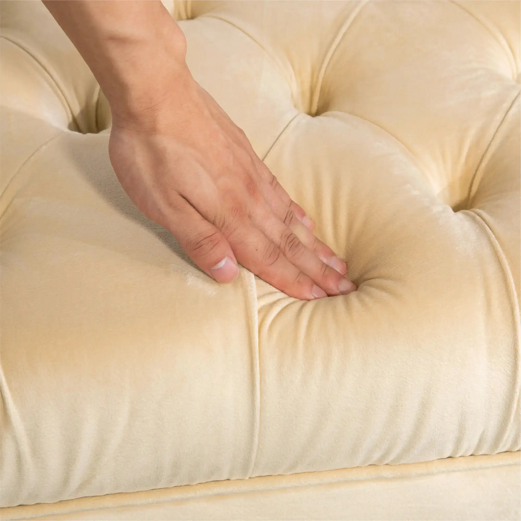 Банкетка Homcom 831-163V01BG (Beige) - 5