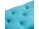 Bancheta Homcom 831-305V01 58x40x117 cm (Light Blue/Brown)