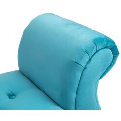 Банкетка Homcom 831-305V01 58x40x117 cm (Light Blue/Brown) Thumb