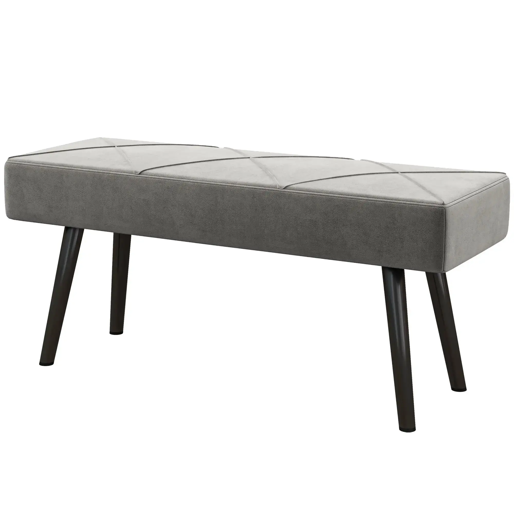 Bancheta Homcom 831-691V00GY (Grey) - 3