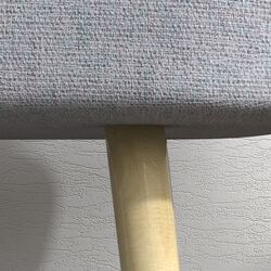 Bancheta Homcom 831-694V00GY 114x38x45 cm (Grey/Oak) Thumb