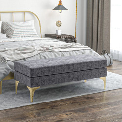 Банкетка Homcom 831-700V81CG (Dark Grey)