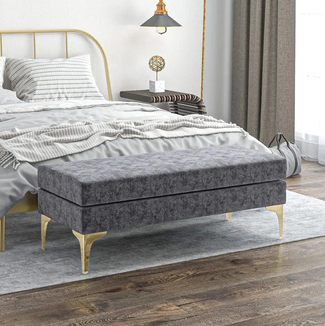 Банкетка Homcom 831-700V81CG (Dark Grey)