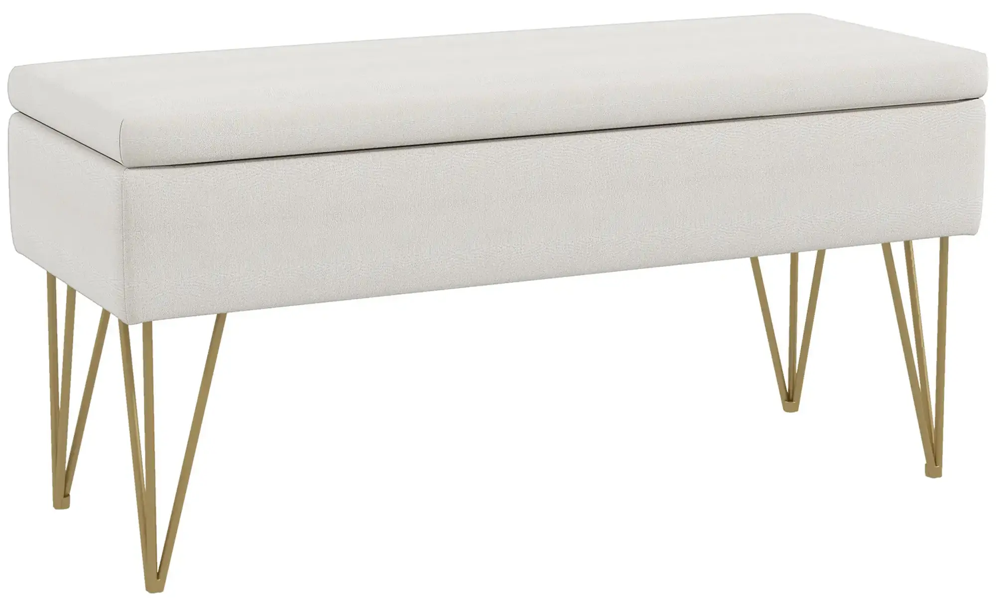 Bancheta Homcom 831-735V00CW (Cream White) - 3