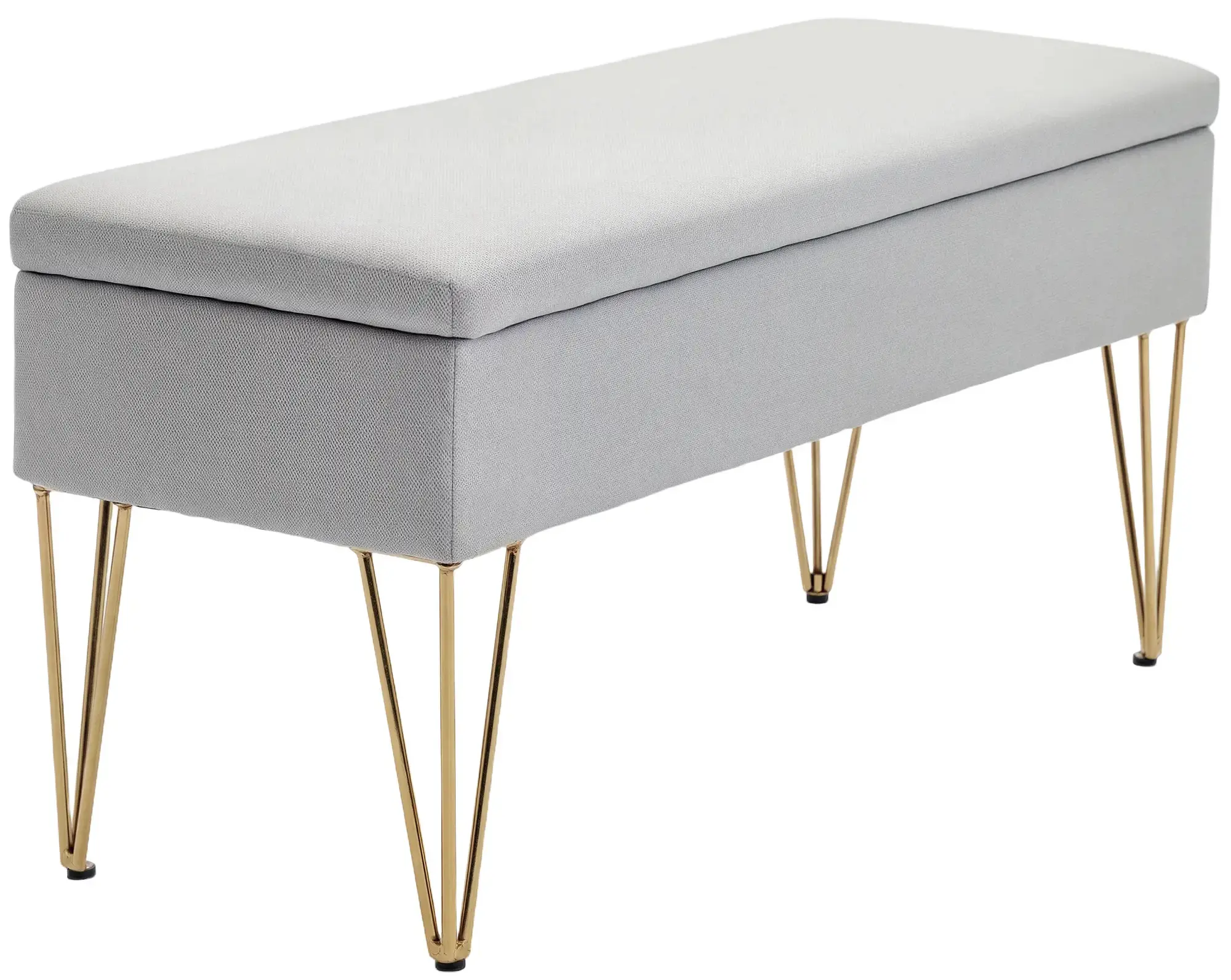 Bancheta Homcom 831-735V00LG (Light Grey) - 2