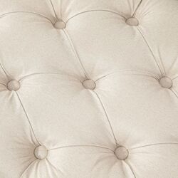 Bancheta Homcom 831-794V00CW 120x41x48 cm (White-cream/Oak) Thumb