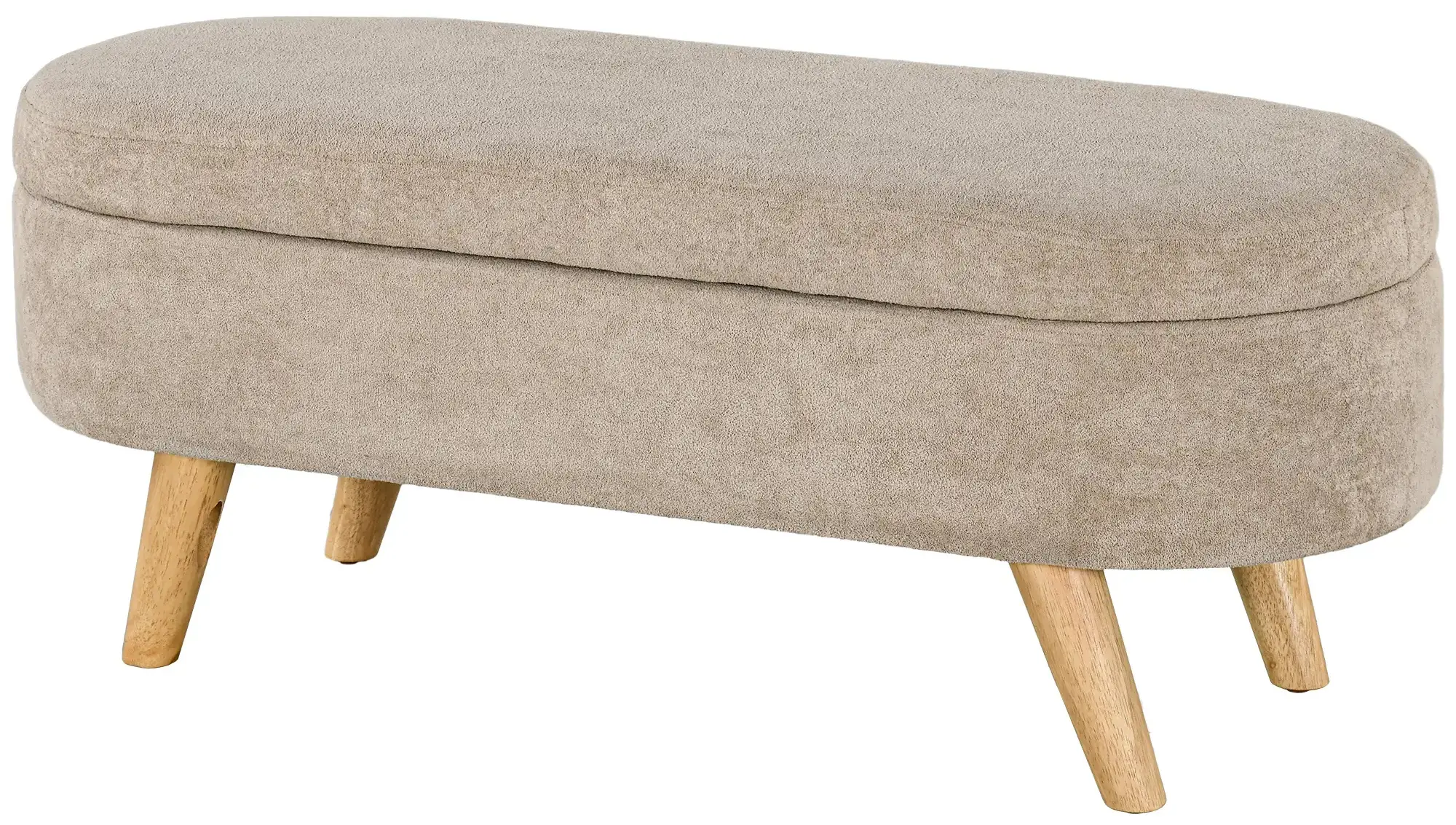 Bancheta Homcom 831-795V00CW (Beige) - 2