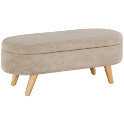 Bancheta Homcom 831-795V00CW (Beige) Thumb
