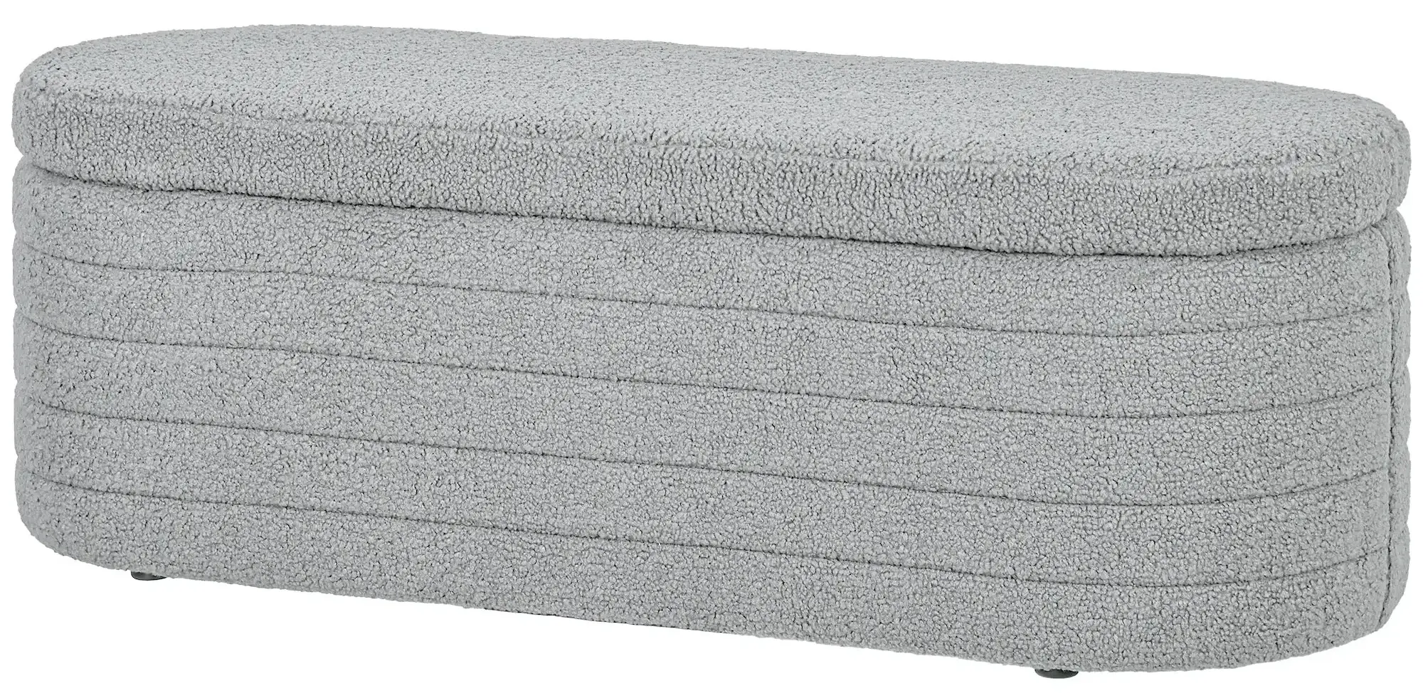 Bancheta Homcom 831-803V00LG (Light Grey) - 2