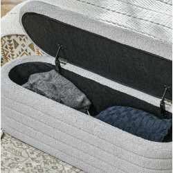 Bancheta Homcom 831-803V00LG (Light Grey) Thumb