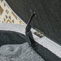 Bancheta Homcom 831-803V00LG (Light Grey) Thumb