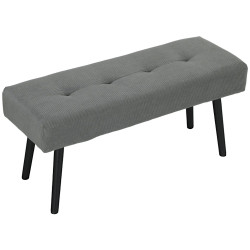 Банкетка Homcom 831-908V00GY (Grey) Thumb