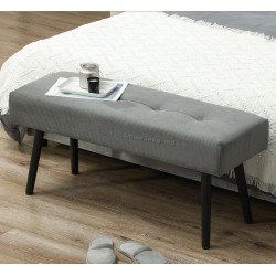 Банкетка Homcom 831-908V00GY (Grey)