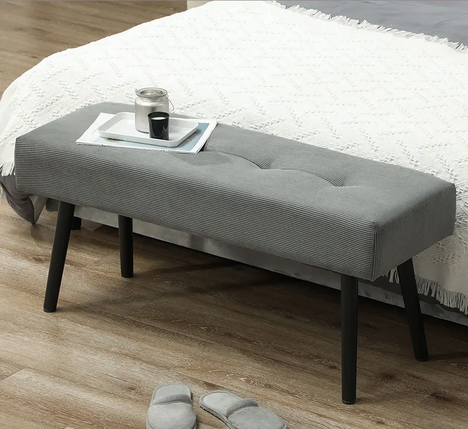 Банкетка Homcom 831-908V00GY (Grey)