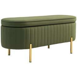 Bancheta Homcom 831-930V00DG (Dark Green) Thumb