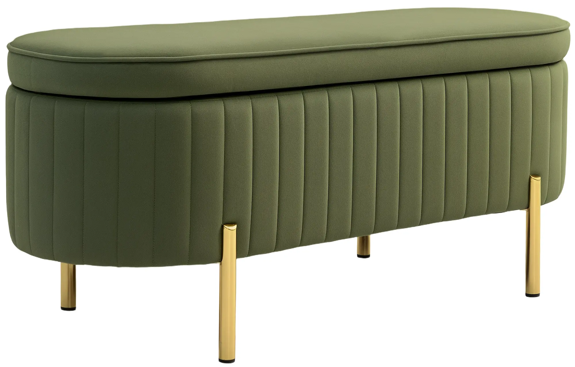 Bancheta Homcom 831-930V00DG (Dark Green) - 2