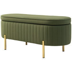 Bancheta Homcom 831-930V00DG (Dark Green) Thumb