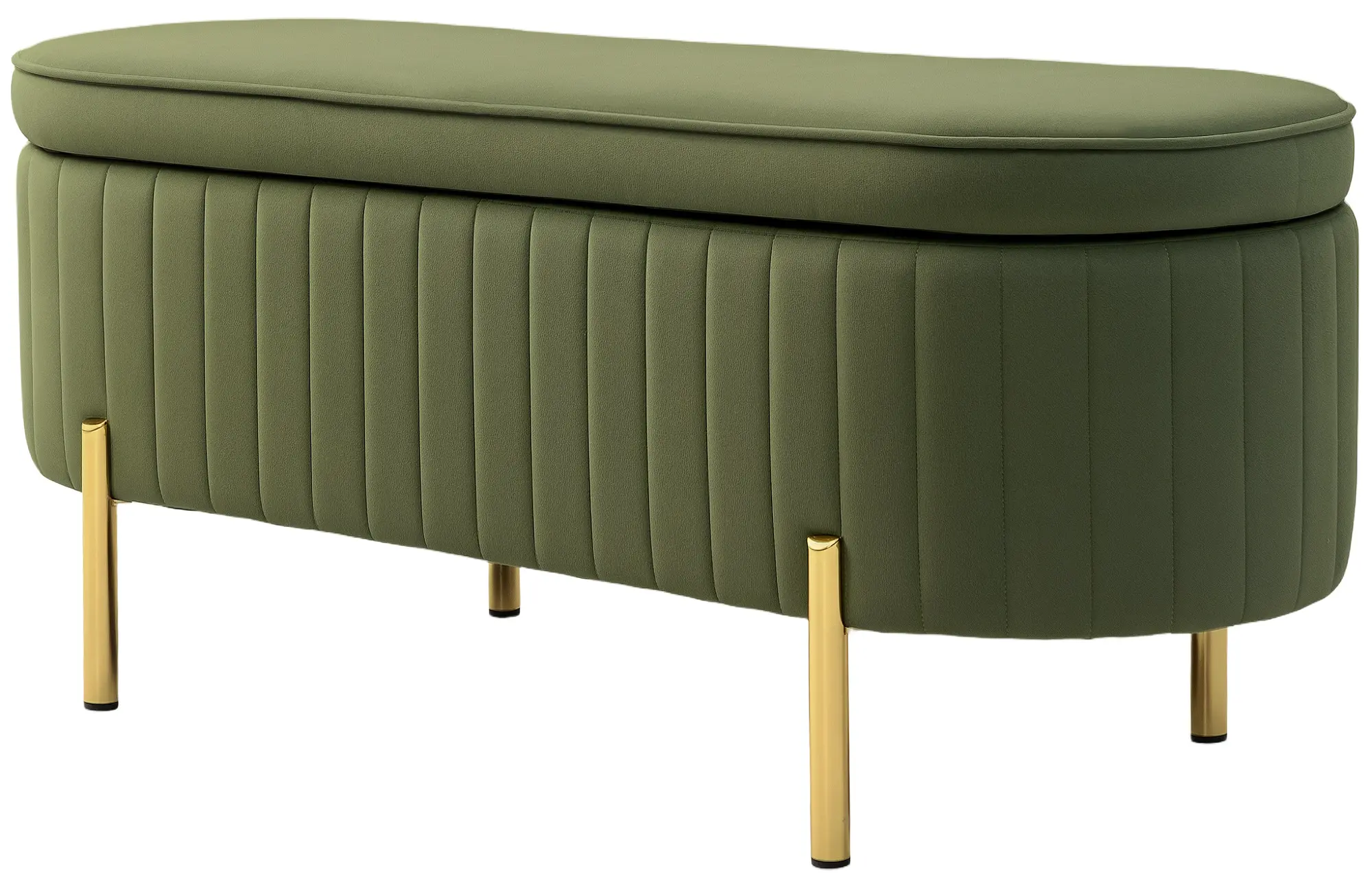 Bancheta Homcom 831-930V00DG (Dark Green) - 3