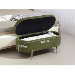 Bancheta Homcom 831-930V00DG (Dark Green) Thumb