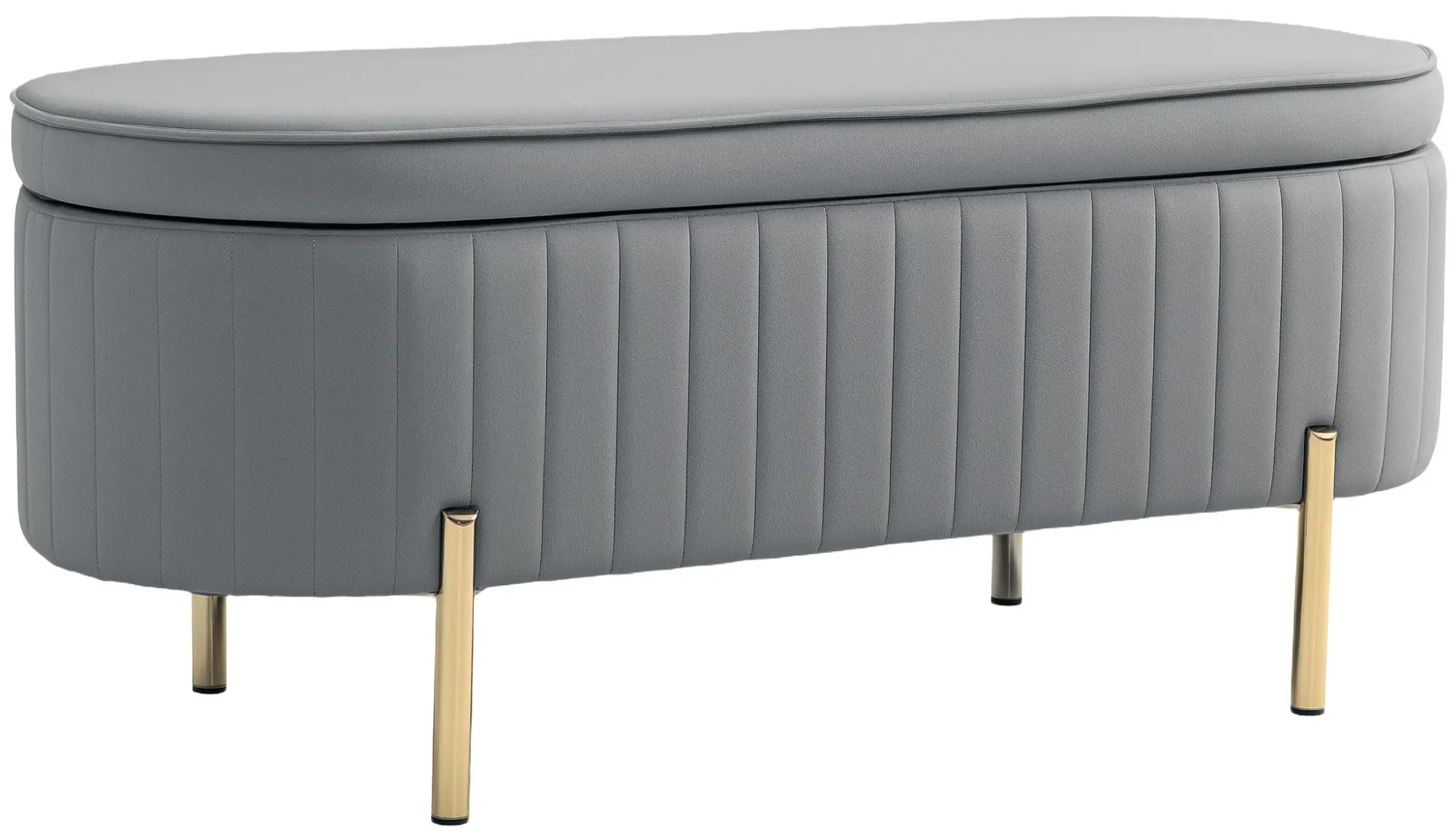 Bancheta Homcom 831-930V00GY (Grey) - 2