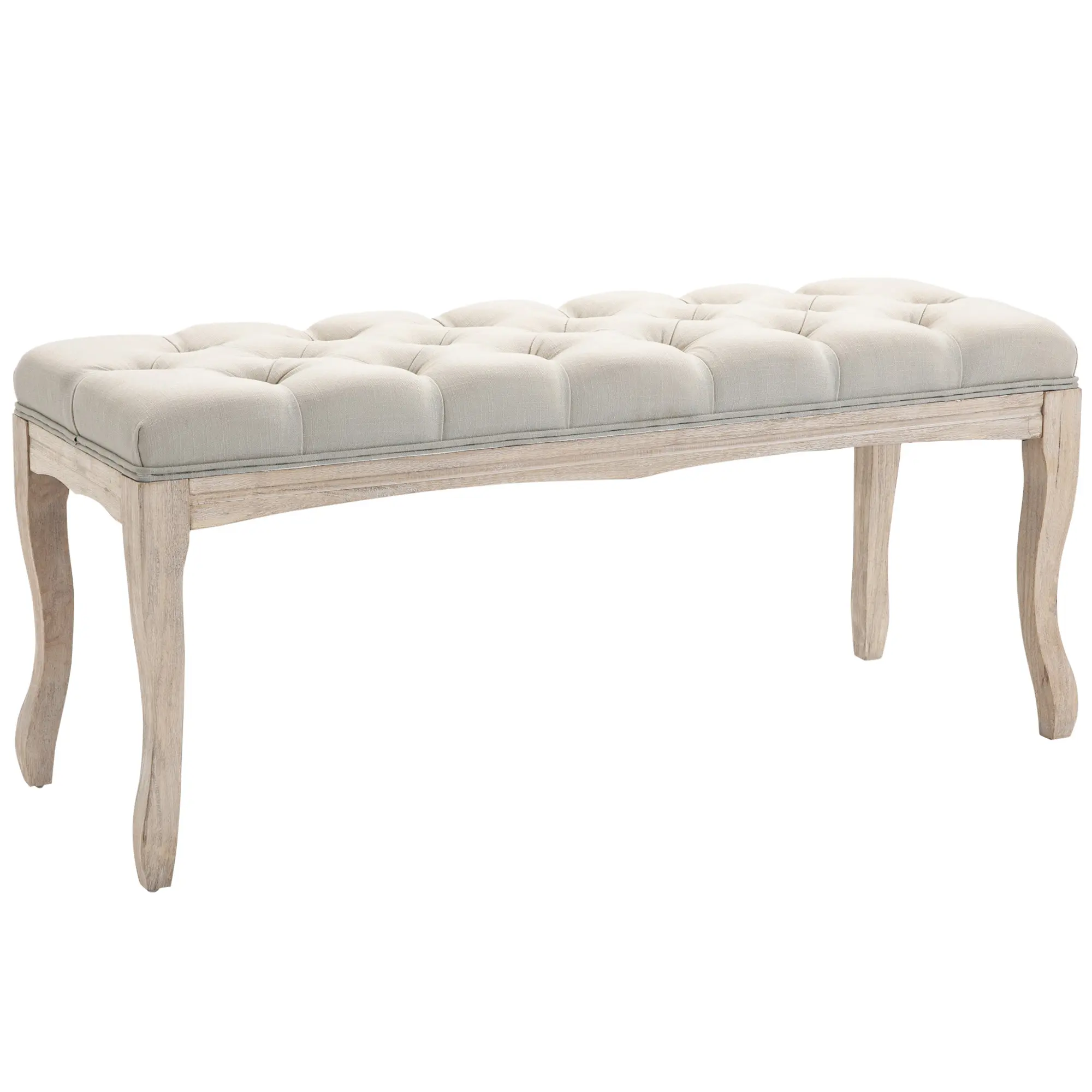 Банкетка Homcom 837-178BG (Beige) - 2