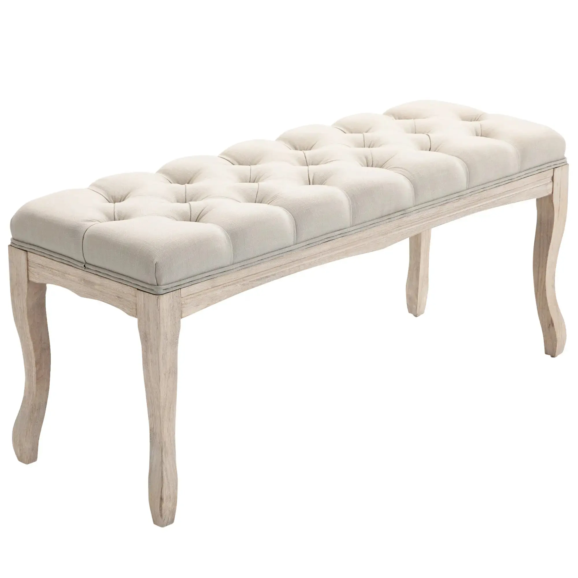 Банкетка Homcom 837-178BG (Beige) - 3