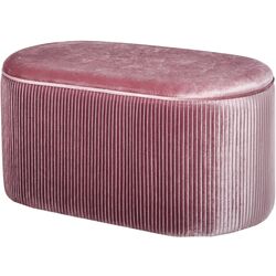 Bancheta Homcom 838-085PK 81x40x41 cm (Pink) Thumb
