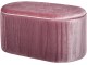 Bancheta Homcom 838-085PK 81x40x41 cm (Pink)