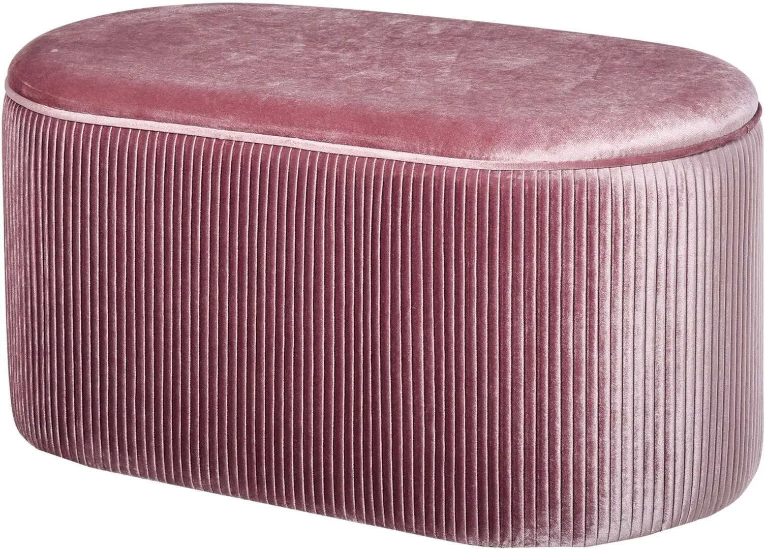 Bancheta Homcom 838-085PK 81x40x41 cm (Pink)