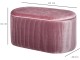 Bancheta Homcom 838-085PK 81x40x41 cm (Pink)