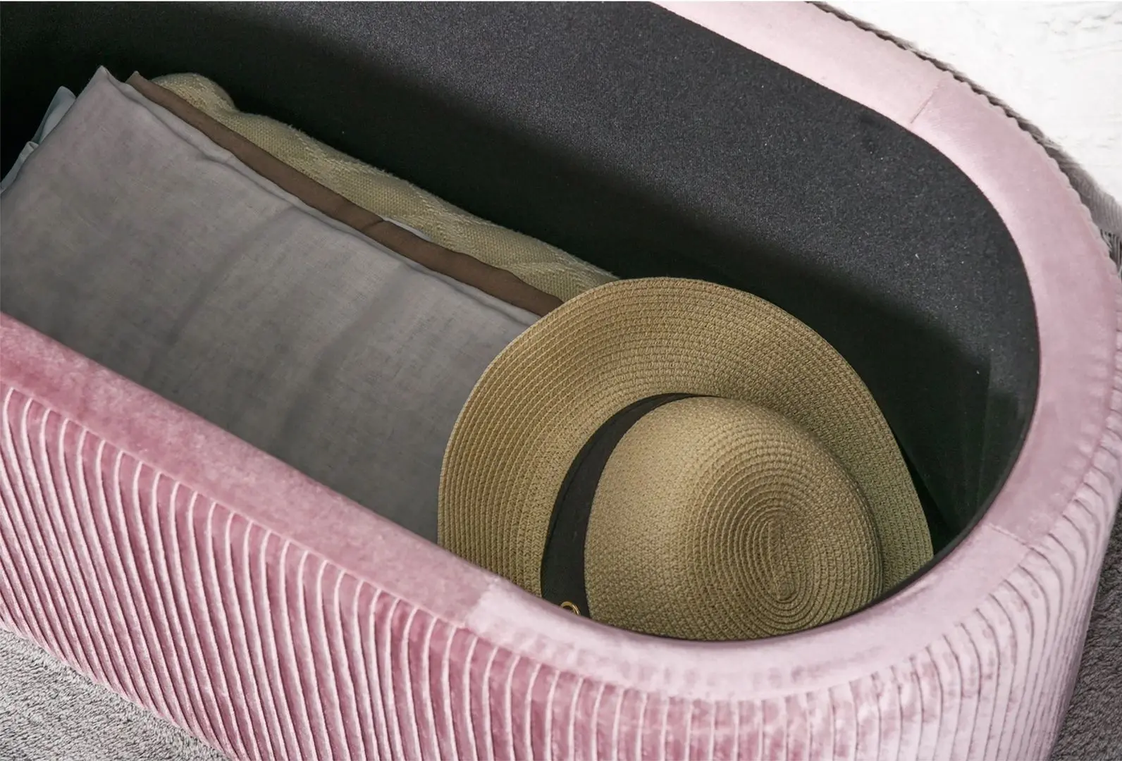 Bancheta Homcom 838-085PK 81x40x41 cm (Pink)