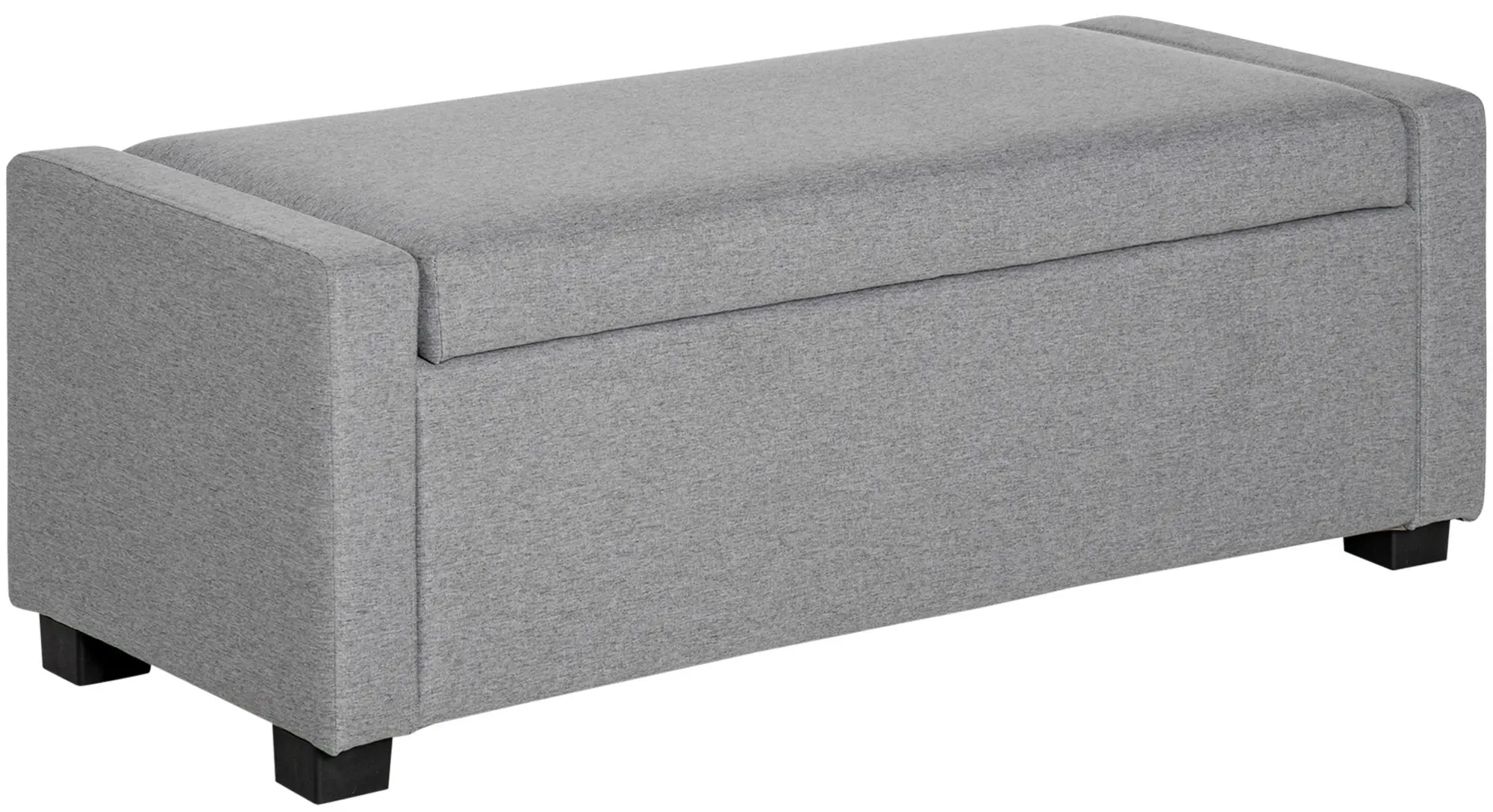 Bancheta Homcom 838-157V01GY (Grey) - 2