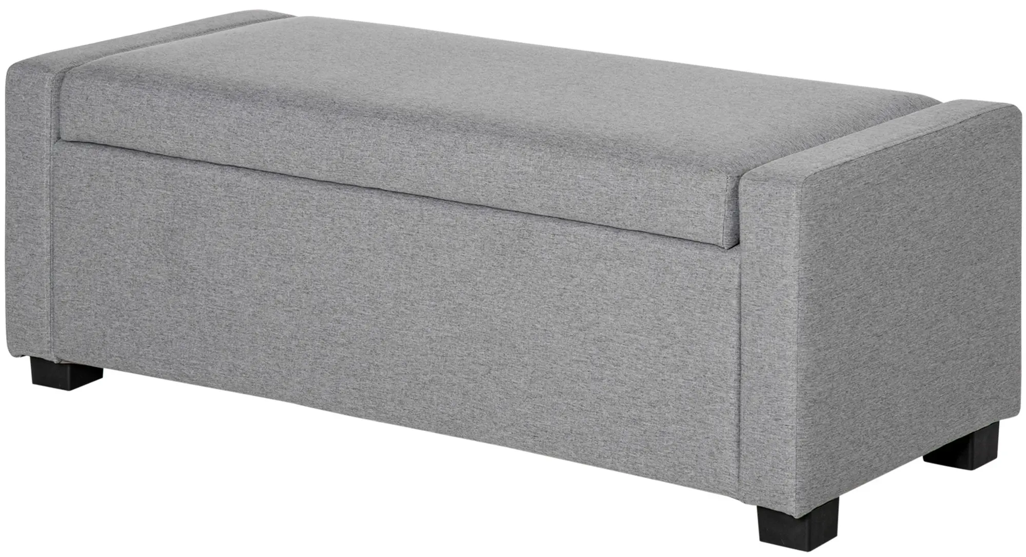 Bancheta Homcom 838-157V01GY (Grey) - 3