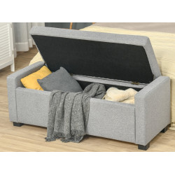 Bancheta Homcom 838-157V01GY (Grey) Thumb