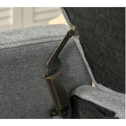 Bancheta Homcom 838-157V01GY (Grey) Thumb