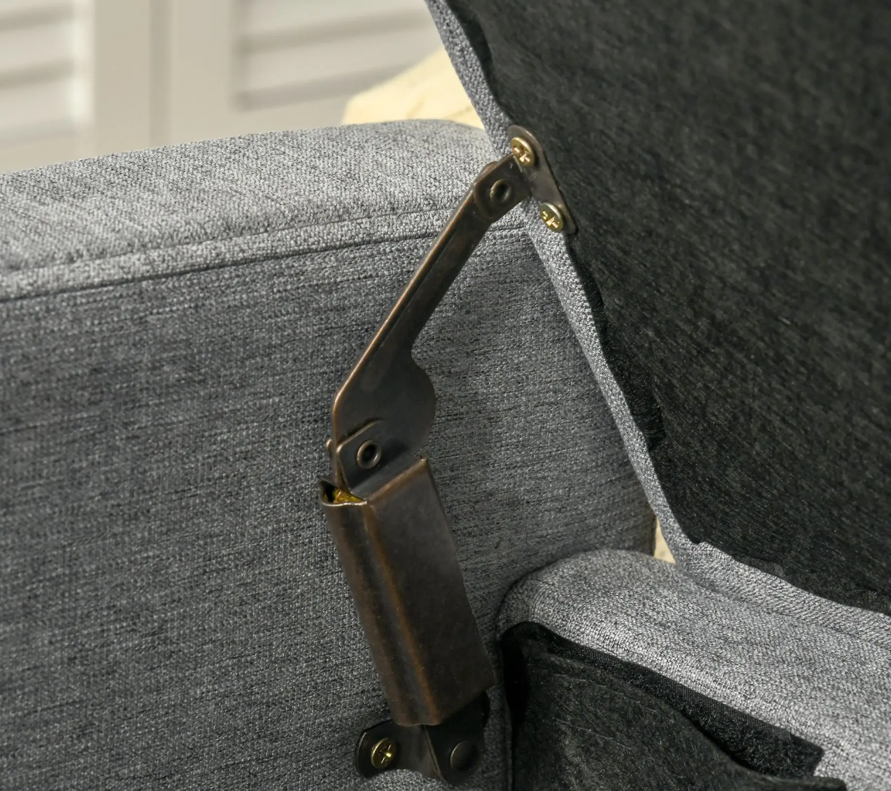 Bancheta Homcom 838-157V01GY (Grey) - 6