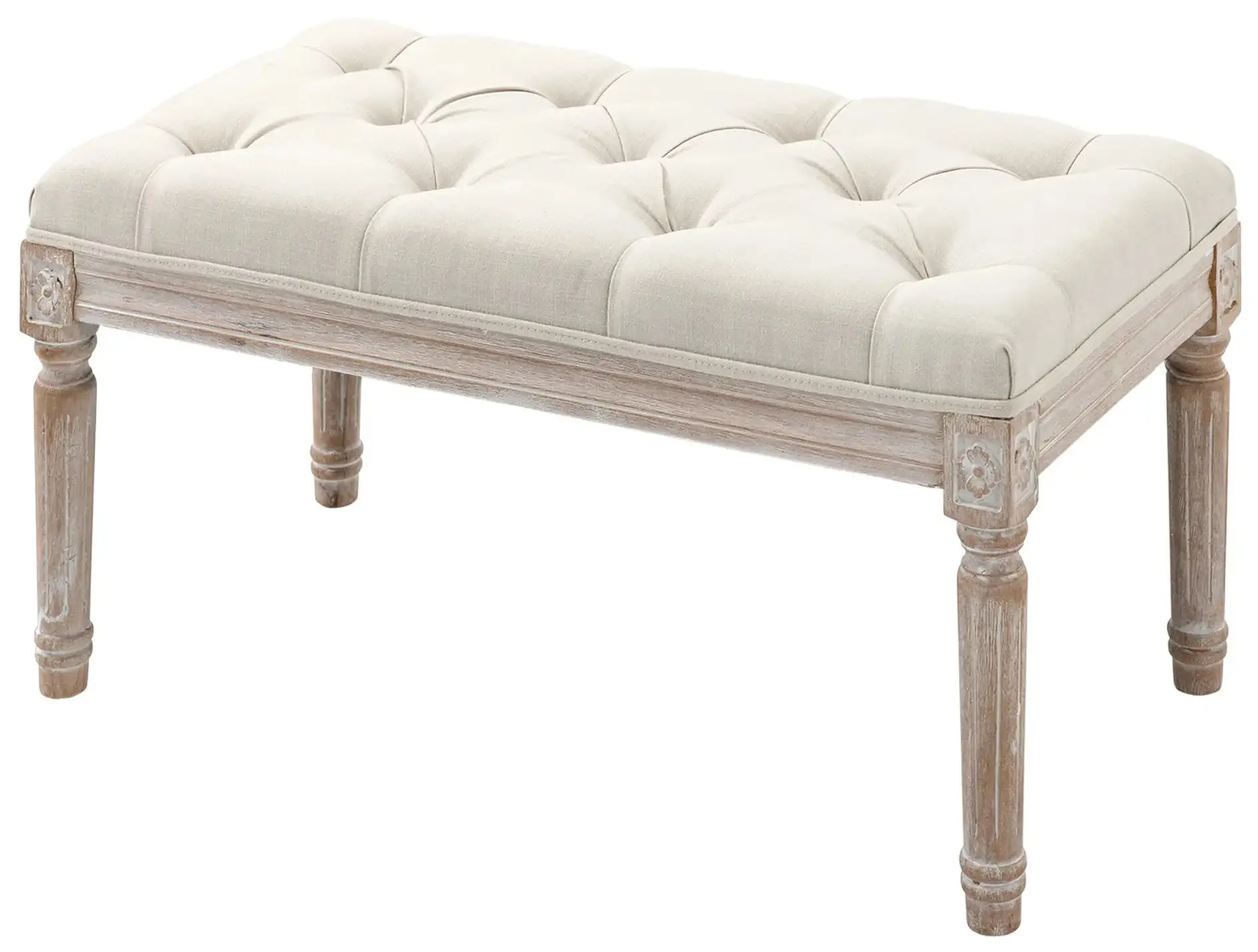 Bancheta Homcom 838-160V01CW (Cream White) - 3