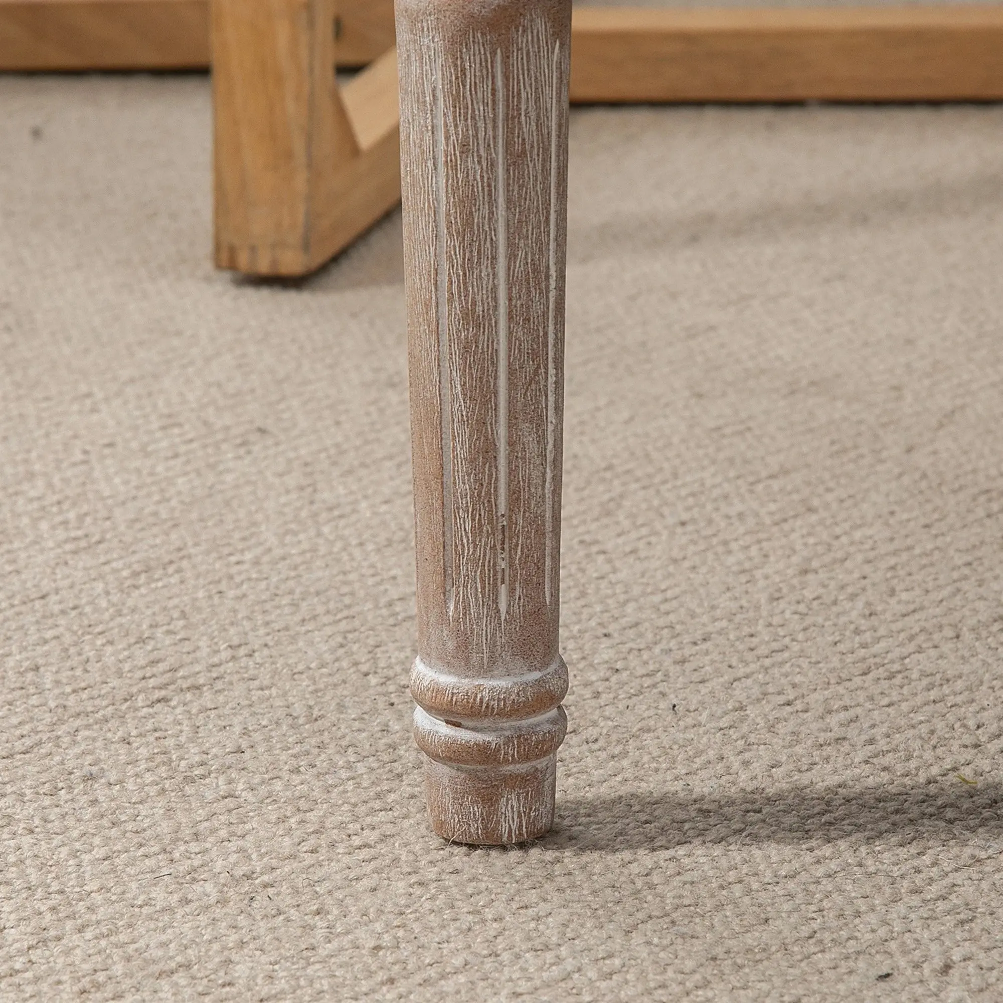 Bancheta Homcom 838-160V01CW (Cream White) - 6