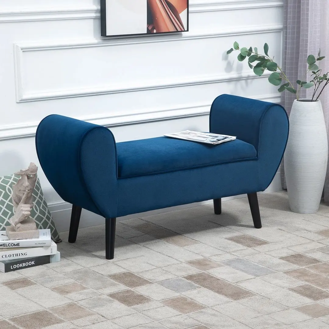 Bancheta Homcom 838-171DB (Dark Blue)