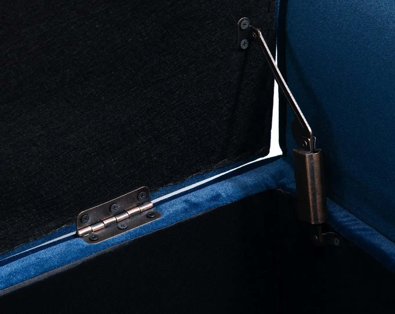 Bancheta Homcom 838-171DB (Dark Blue)