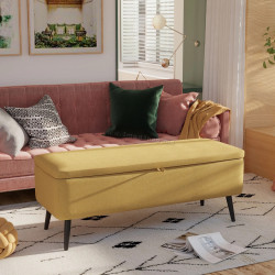 Банкетка Homcom 838-271V00YL (Yellow)