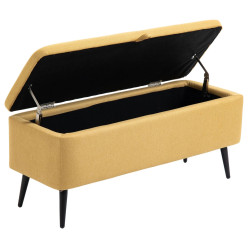 Банкетка Homcom 838-271V00YL (Yellow) Thumb