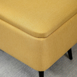 Банкетка Homcom 838-271V00YL (Yellow) Thumb