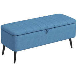 Банкетка Homcom 838-272V00DB (Dark Blue) Thumb