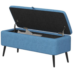 Банкетка Homcom 838-272V00DB (Dark Blue) Thumb