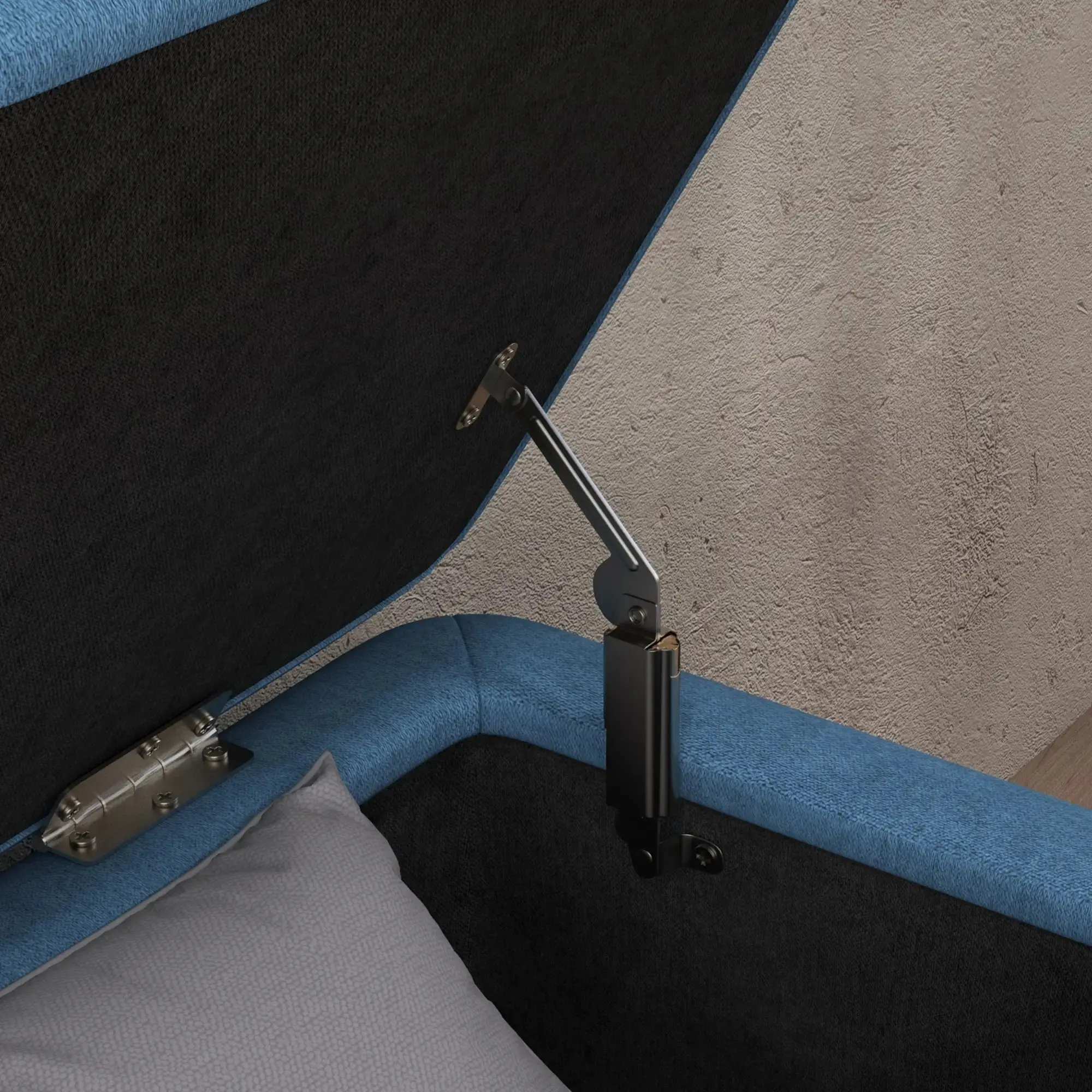 Банкетка Homcom 838-272V00DB (Dark Blue) - 5